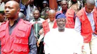 Tsohon gwamnan jihar Flato Jonah Jang