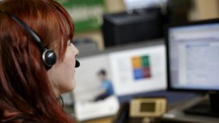 Психолог "горячей линии" NSPCC