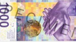 Tờ tiền 1.000 franc là một trong những tờ tiền có giá trị nhất thế giới
