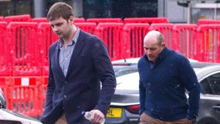 Iain Henderson and Rory Best