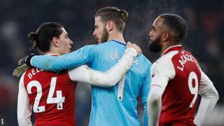 David De Gea, hagati