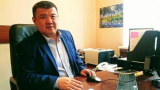 Борбордук шайлоо комиссиясынын төрага орун басары Абдыжапар Бекматов.