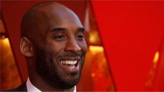 Kobe Bryant attends the Oscars ceremony in 2018