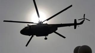 Russia-built Mi-17 (file picture)