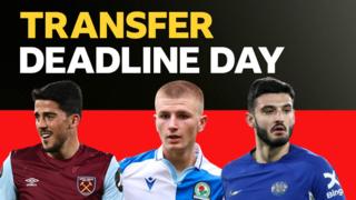 Transfer deadline day
