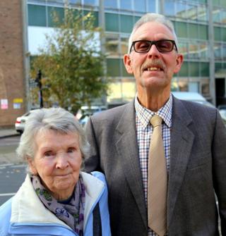 Elizabeth and John Stokes