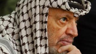Eski Filistin lideri Yaser Arafat