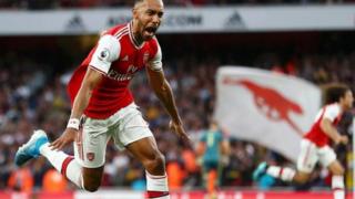 Pierre-Emerick Aubameyang