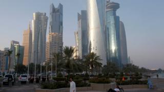 Katar'ın başkenti Doha