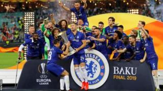 Chelsea imaze kwegukana ibikombe bitanu bikomeye by'i Burayi - Champions League imwe, Europa League ebyiri n'ibikombe bibiri by'ikitwaga Cup Winners' Cup