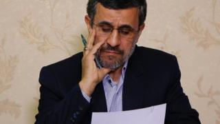 احمدی نژاد