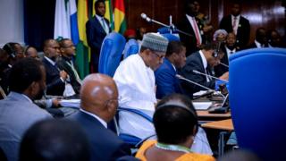 Taron ECOWAS a Abuja