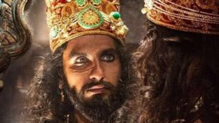 અભિનેતા રણવીર સિંહનો ખિલજીના વેશમાં ફોટોગ્રાફ