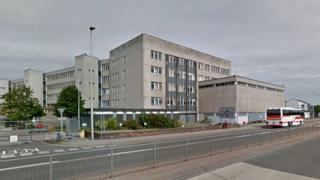 Former Inverness College building