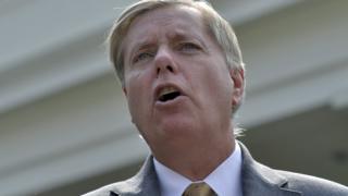 Cumhuriyetçi senatör Lindsey Graham