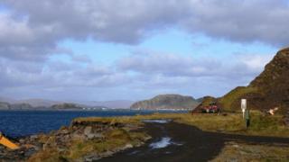 Eilean nam Beitheach air fàire