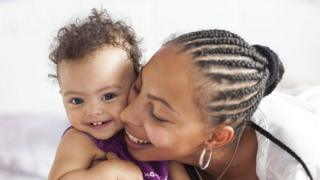Mum and child