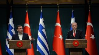 çipras ve erdoğan