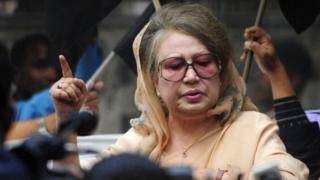 বিএনপি নেত্রী খালেদা জিয়া