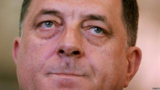 Republika Srpska President Milorad Dodik