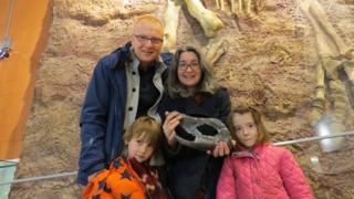 Emily Tabassi-Gill and her family