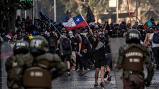 Protestas en Chile