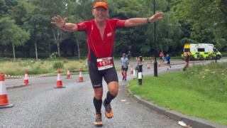 Edinburgh Ironman 70.3 Edinburgh Pic Angie Brown
