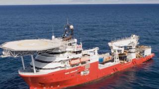 Seabed Constructor, navio usado para encontrar submarino