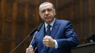 Cumhurbaşkanı Recep Tayyip Erdoğan