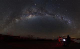 Beauty beyond - winning astronomy photography - BBC News