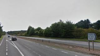 A9 near Arpafeelie