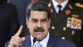 Venezuela's President Nicolás Maduro