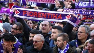 Dubban mutanen da suka halarci jana'izar Davide Astori