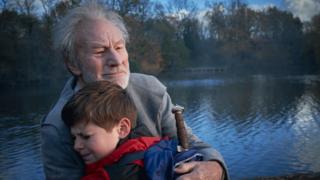 Sir Patrick Stewart and Louis Ashbourne Serkis