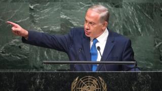 Le Premier ministre israélien Benjamin Netanyahu