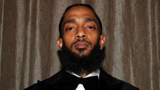 Nipsey Hussle album re-enters US chart after his murder - BBC News