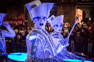 Paisley Halloween Parade