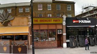 Socialist headquarters