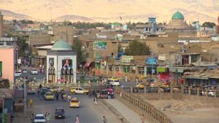 جامعه فارسی زبانان قندهار