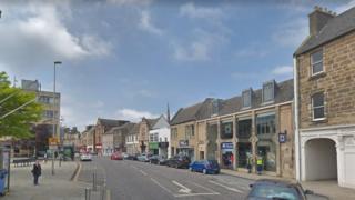 High Street in Dalkeith