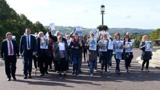 Legacy protest