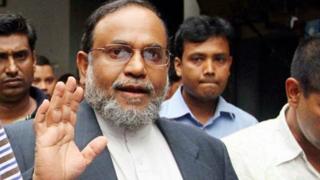 বাংলাদেশে যুদ্ধাপরাধের দায়ে মৃত্যুদন্ডপ্রাপ্ত জামায়াত নেতা মীর কাশেম আলী