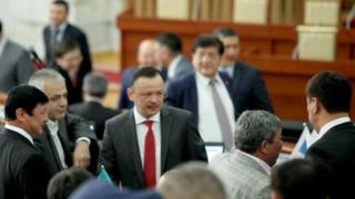 Qirg'iziston parlamenti a'zolari