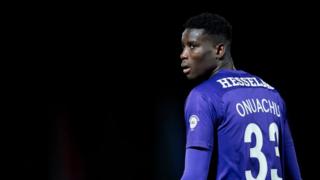 Paul Onuachu score for im first start for Super Eagles