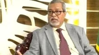 সিইসি কেএম নুরুল হুদা