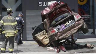 Incidente en Times Square
