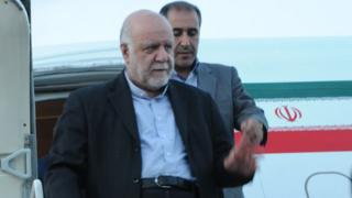 بیژن زنگنه، وزیر نفت ایران