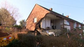 Damage to building