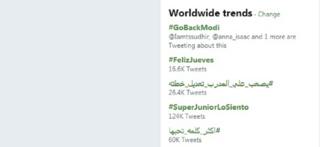 #GoBackModi