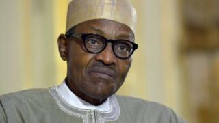 Perezida Muhammadu Buhari yamaze igihe yivuriza mu Bwongereza